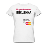 Женские футболки