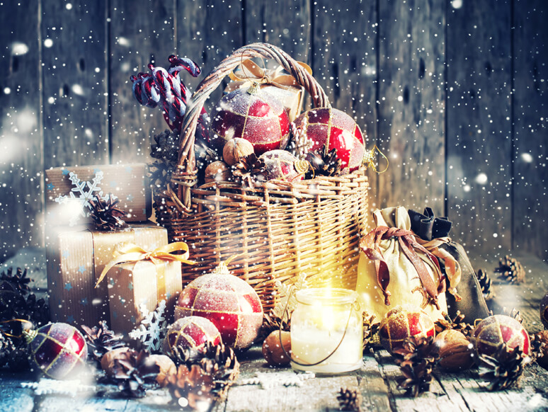 На Новый год