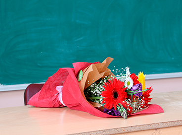 Как выбрать букет для учителя?