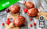 Ёлочные игрушки из грецких орехов