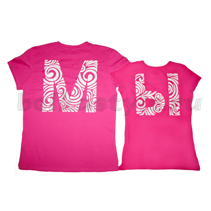 Парные футболки питер купить