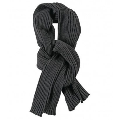 Серый шарф Mono