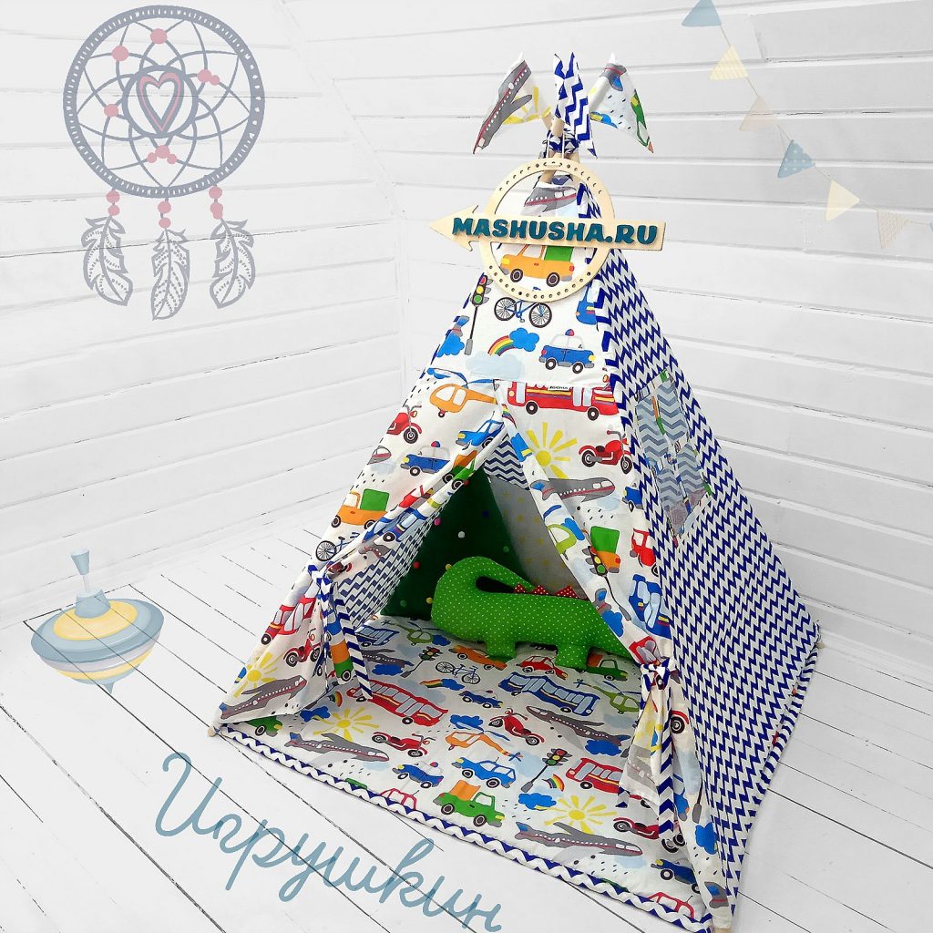 Вигвам для детей «Игрушкин»