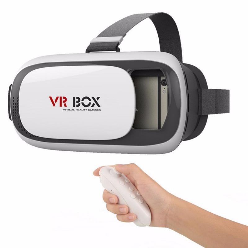 Виртуальные очки VR Box 2.0 c пультом