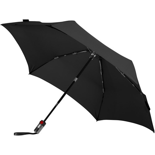 Складной зонт с безопасным механизмом